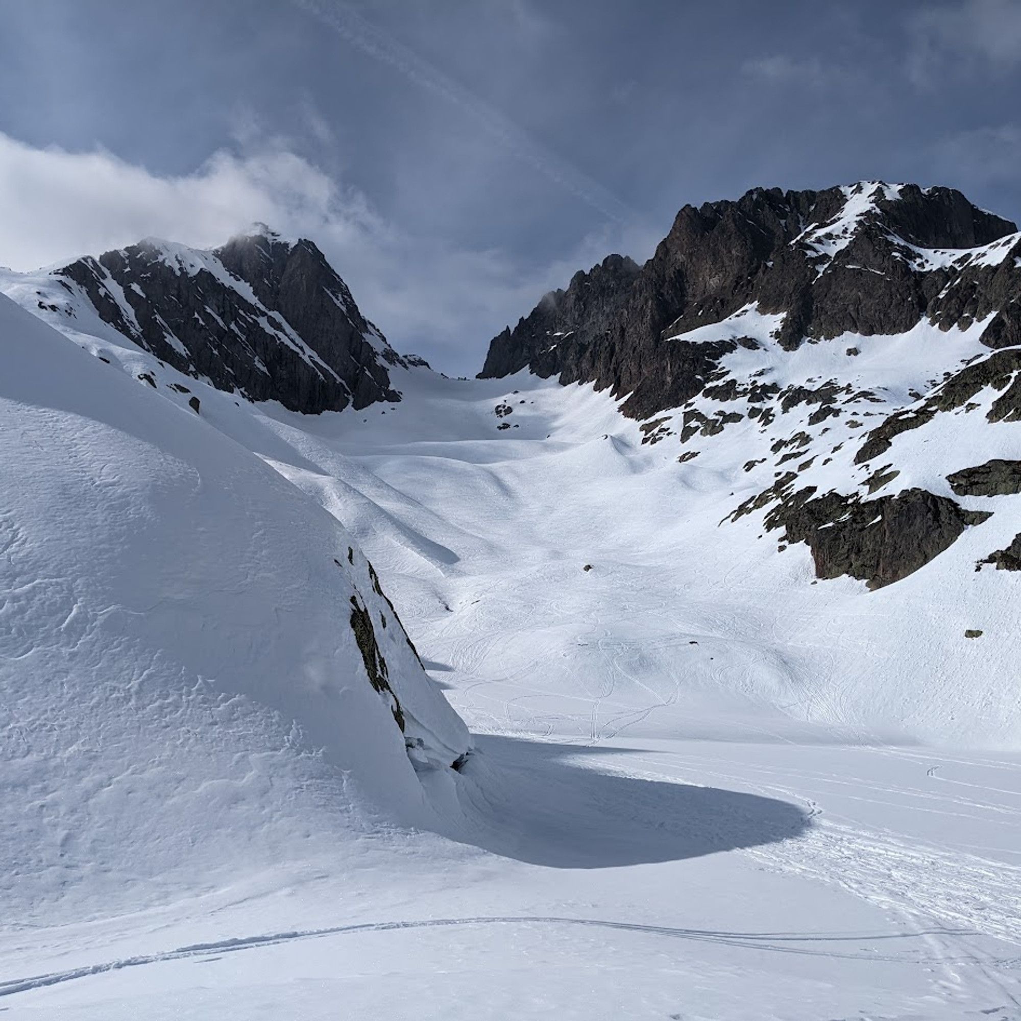 Acht leichtere Skitourenideen in den französischen Alpen – Bild 12