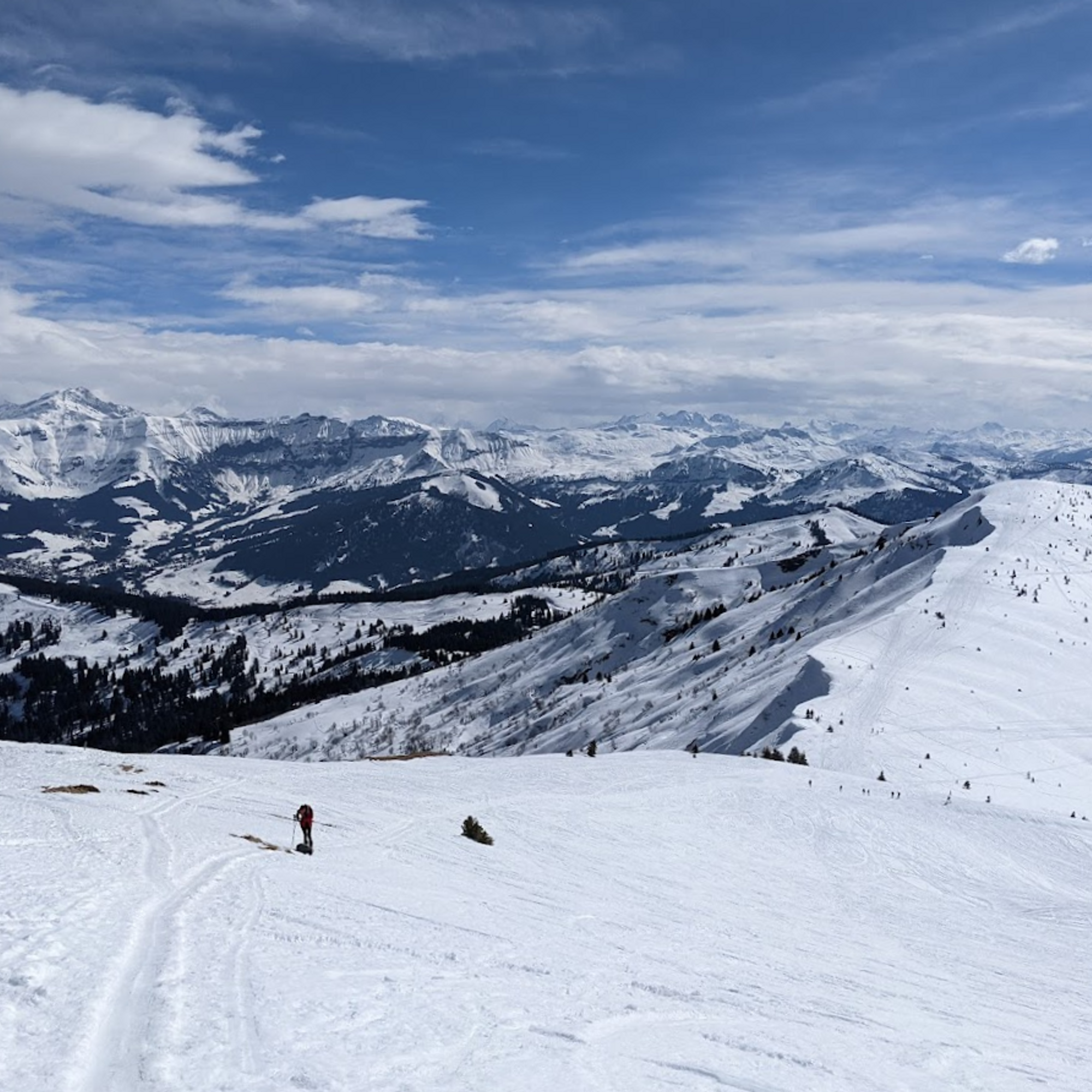 Acht leichtere Skitourenideen in den französischen Alpen – Bild 13