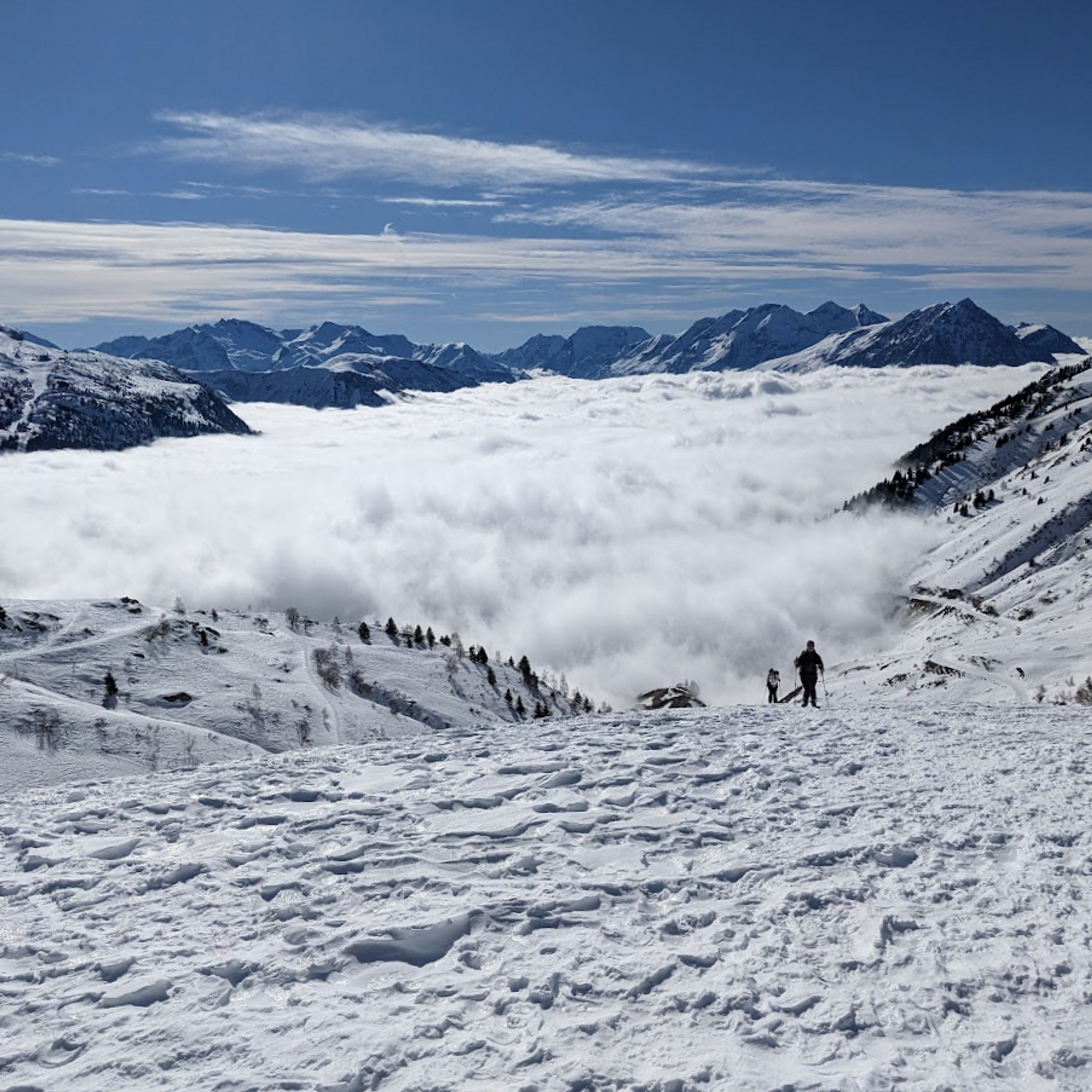 Acht leichtere Skitourenideen in den französischen Alpen – Bild 14