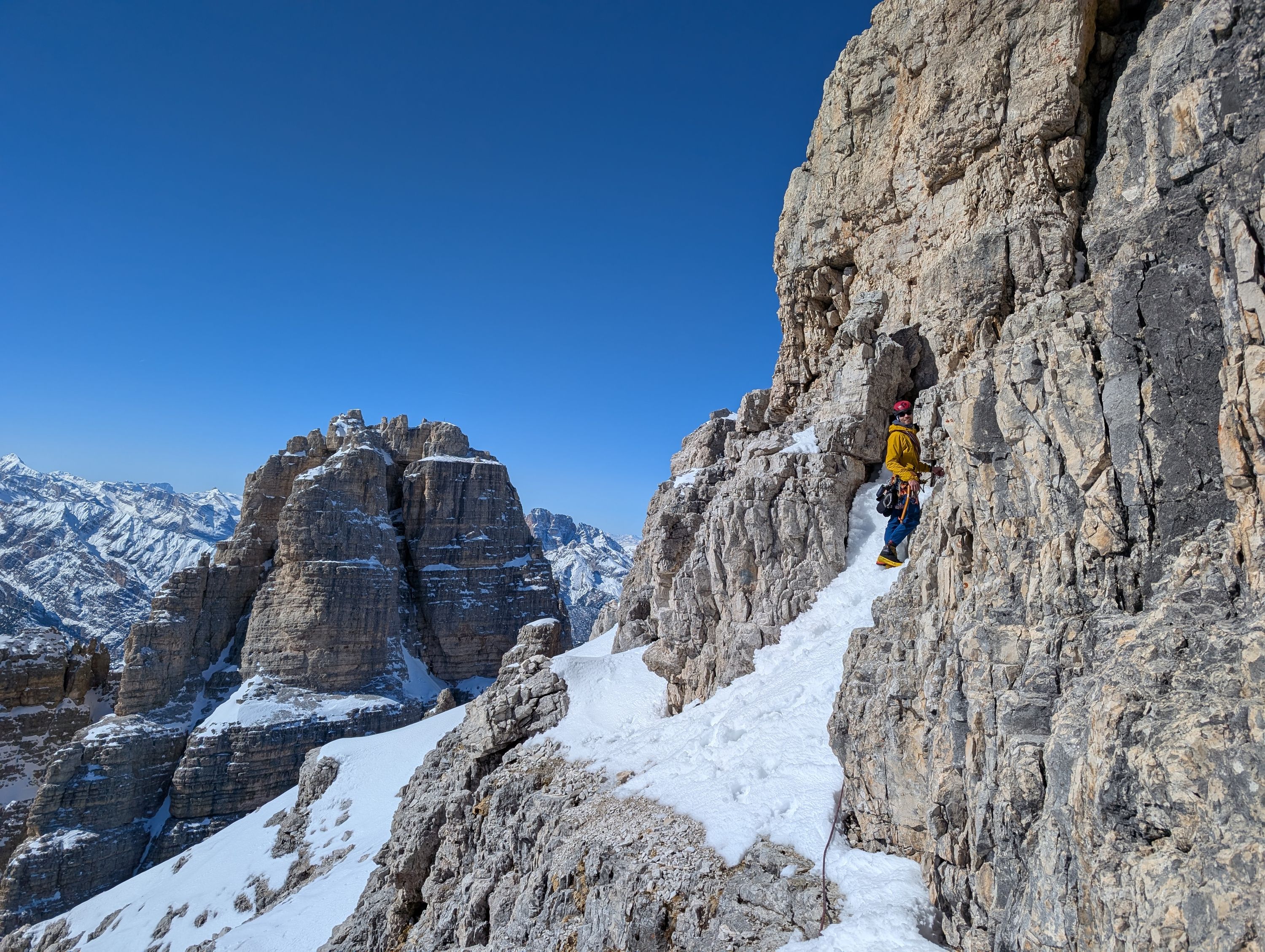 Lernen im anspruchsvollen alpinen Gelände