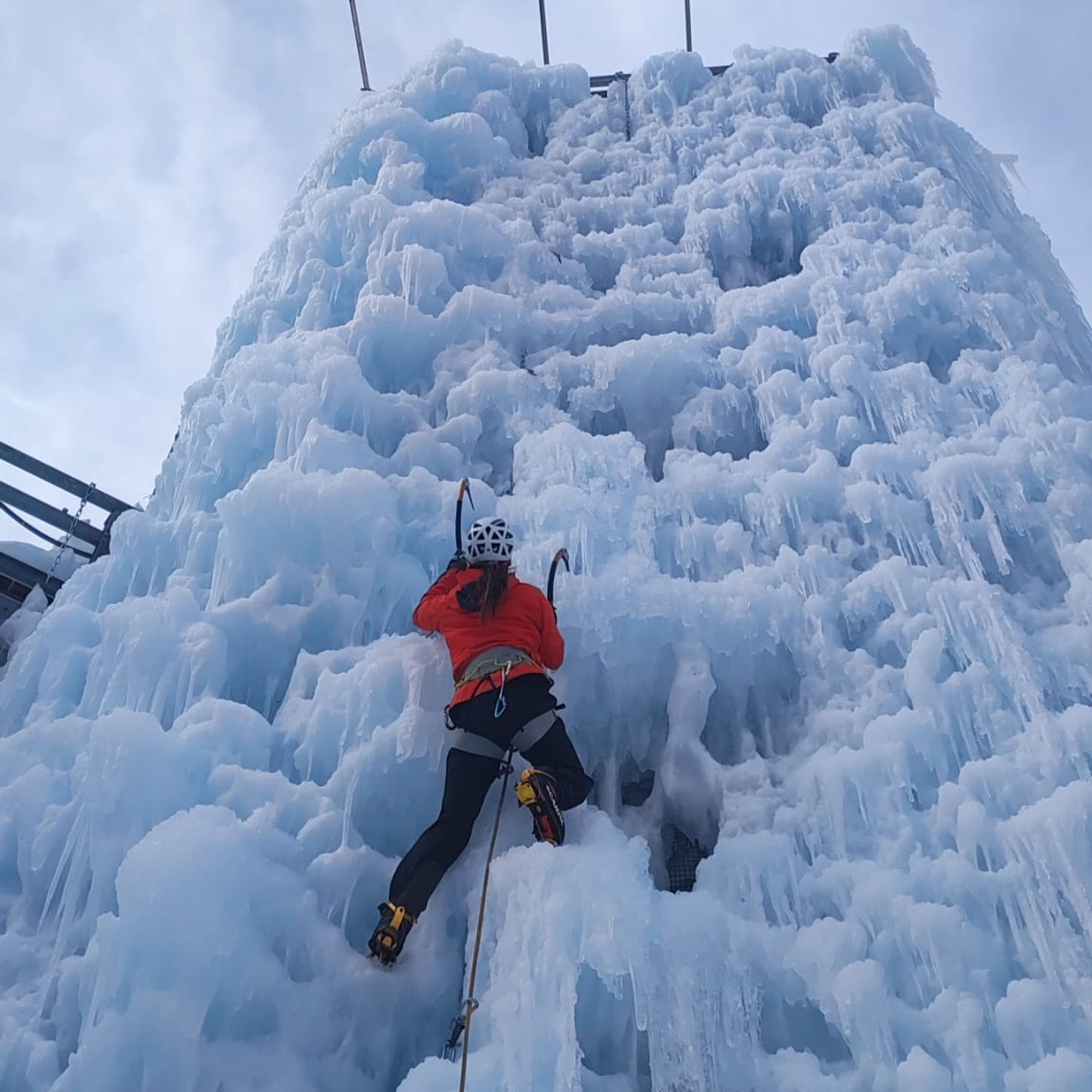 Iniziare e progredire sulle cascate di ghiaccio: guida per principianti – immagine 13