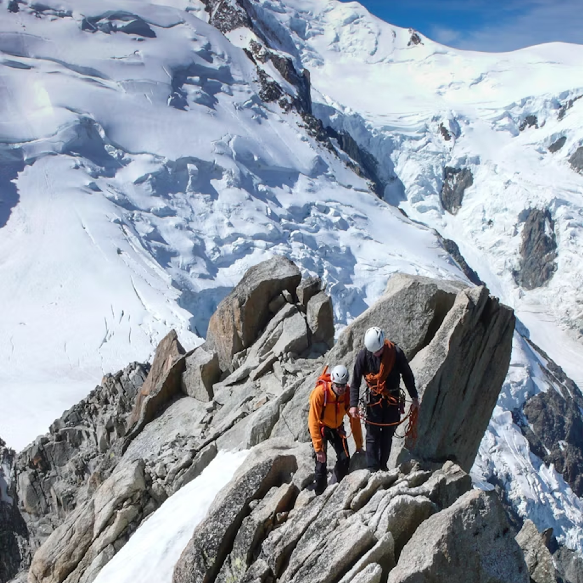 Devenir Guide de haute montagne : un parcours inaccessible