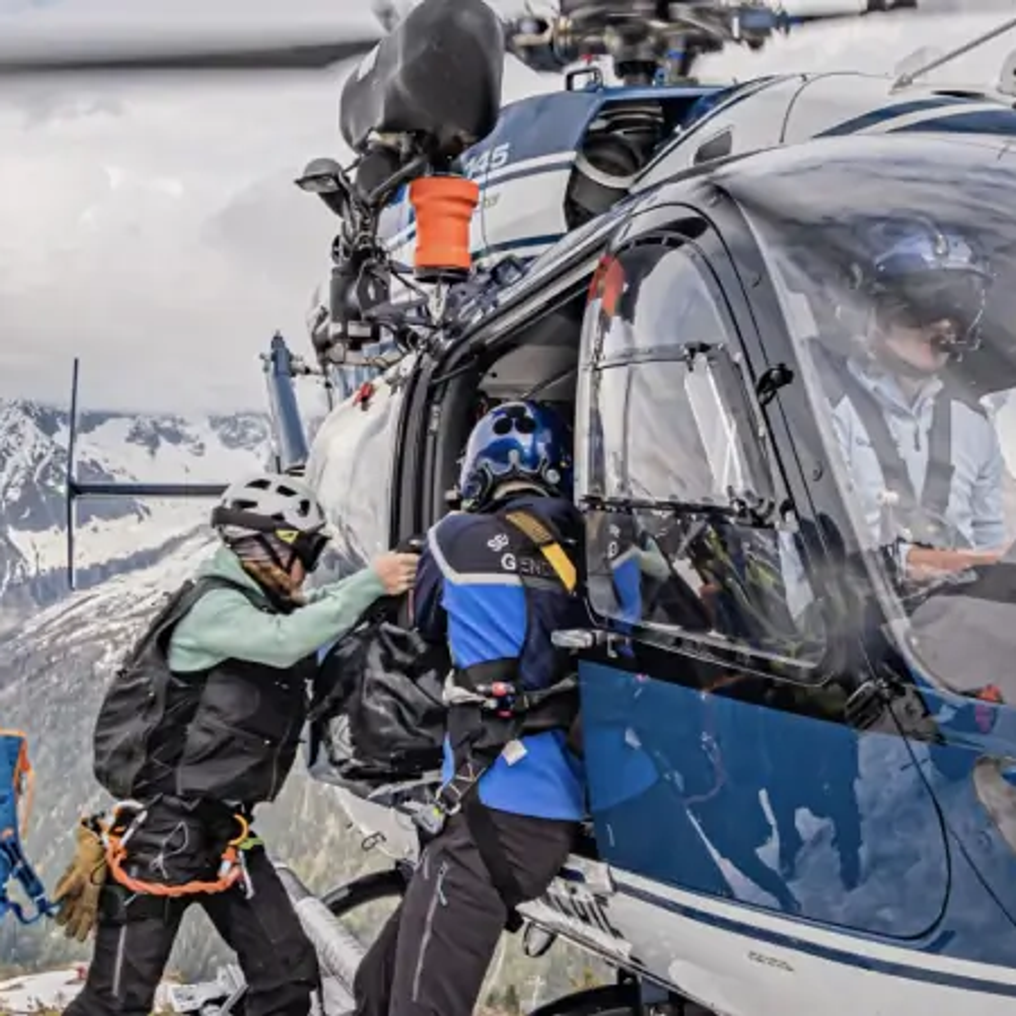 PGHM: gli angeli custodi della montagna francese – immagine 12