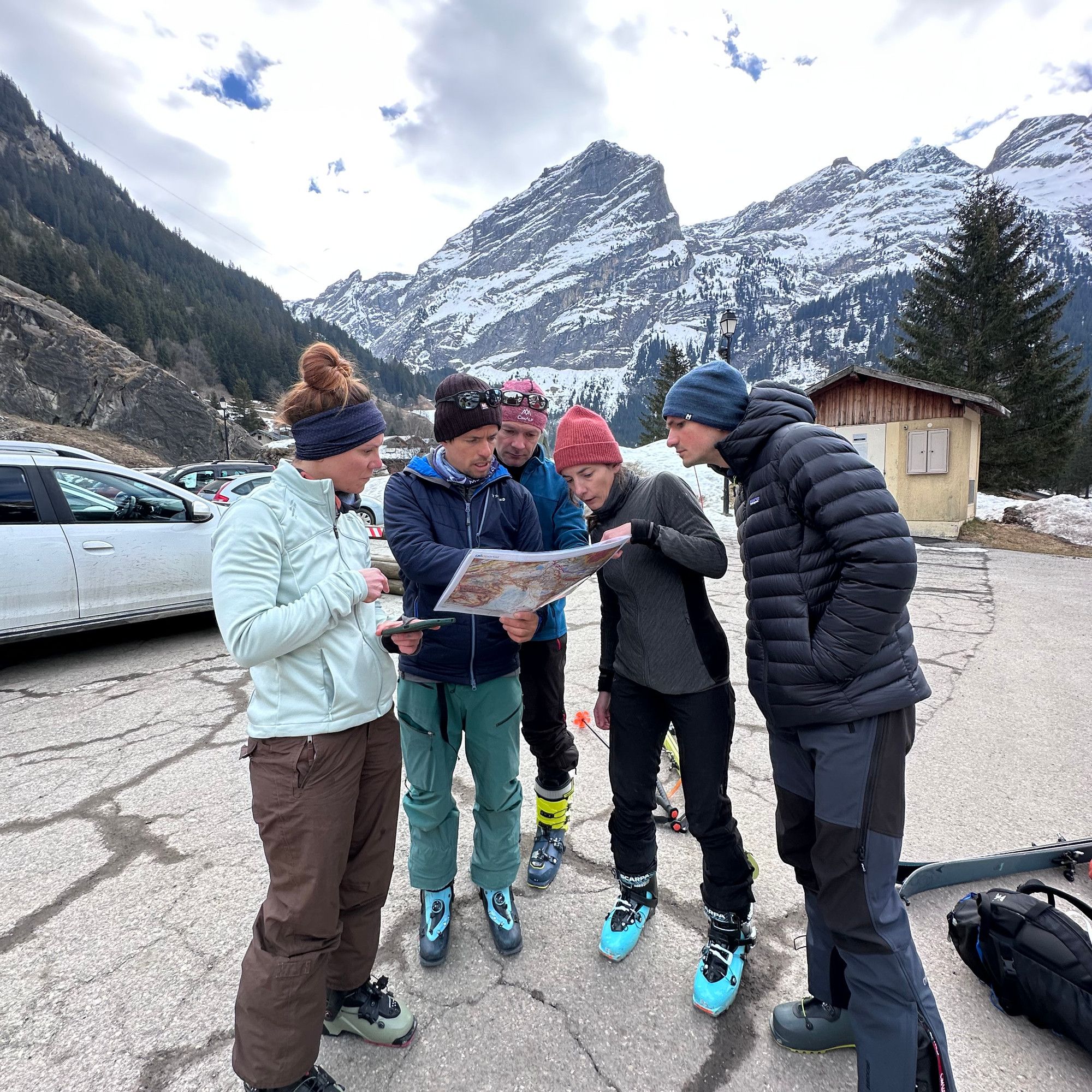 Erfahrungsbericht: Skihochtourenkurs in der Vanoise, Skitourenkohorte 2025 – Bild 13