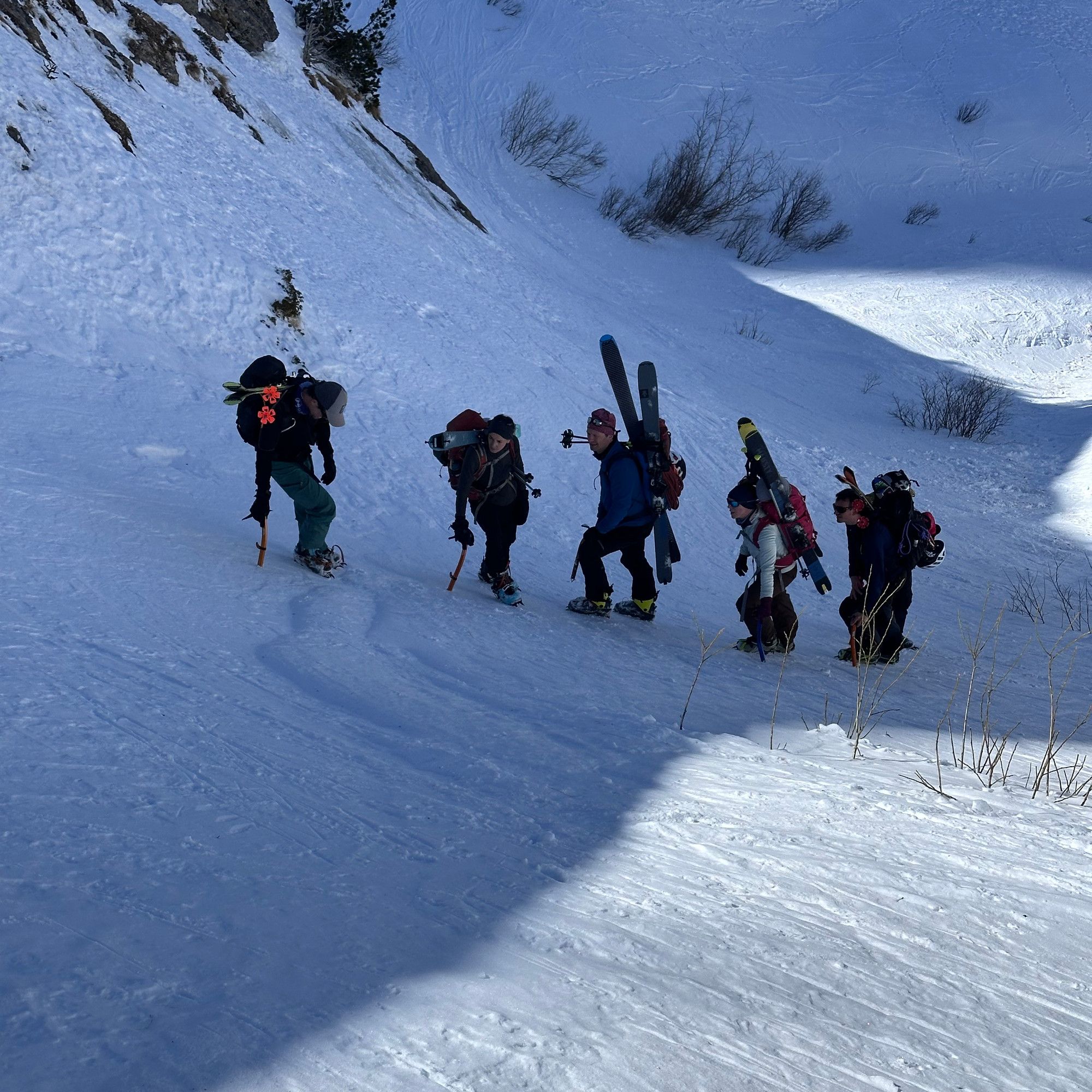 Erfahrungsbericht: Skihochtourenkurs in der Vanoise, Skitourenkohorte 2025 – Bild 14