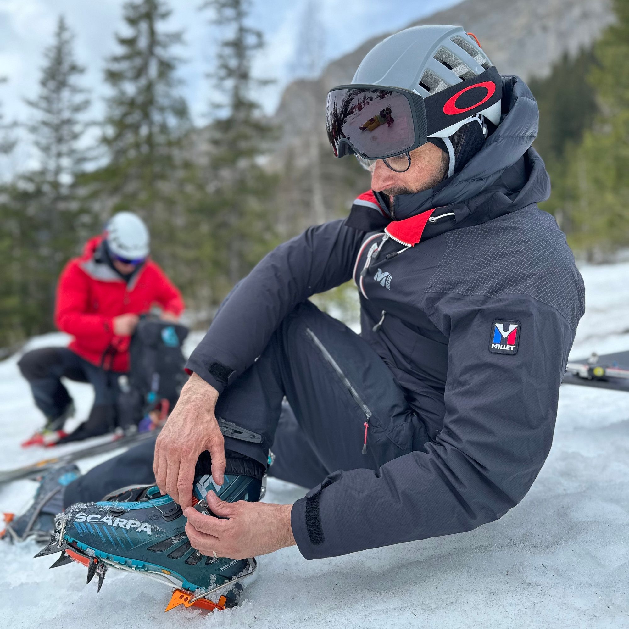 Erfahrungsbericht: Skihochtourenkurs in der Vanoise, Skitourenkohorte 2025 – Bild 16