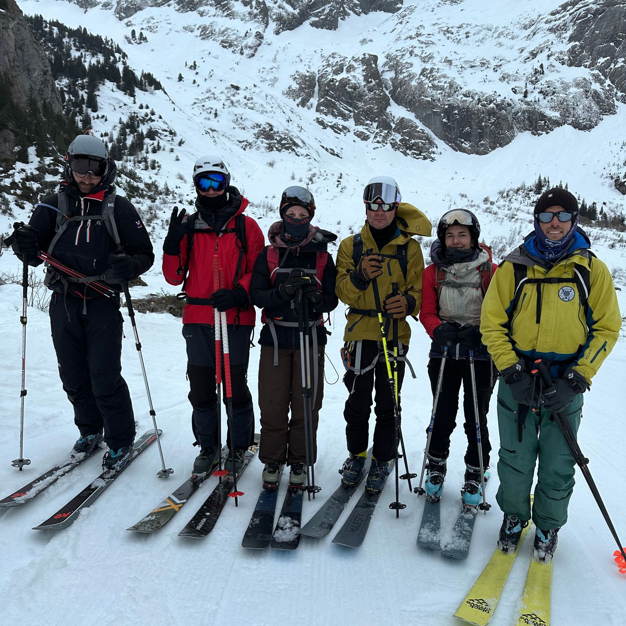 Erfahrungsbericht: Skihochtourenkurs in der Vanoise, Skitourenkohorte 2025 – Bild 17